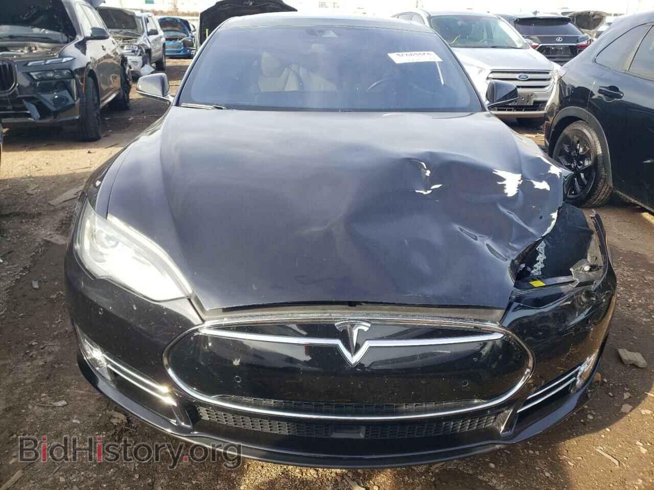 2015 TESLA MODEL S - VIN: 5YJSA1E42FF116351 - Photo 5
