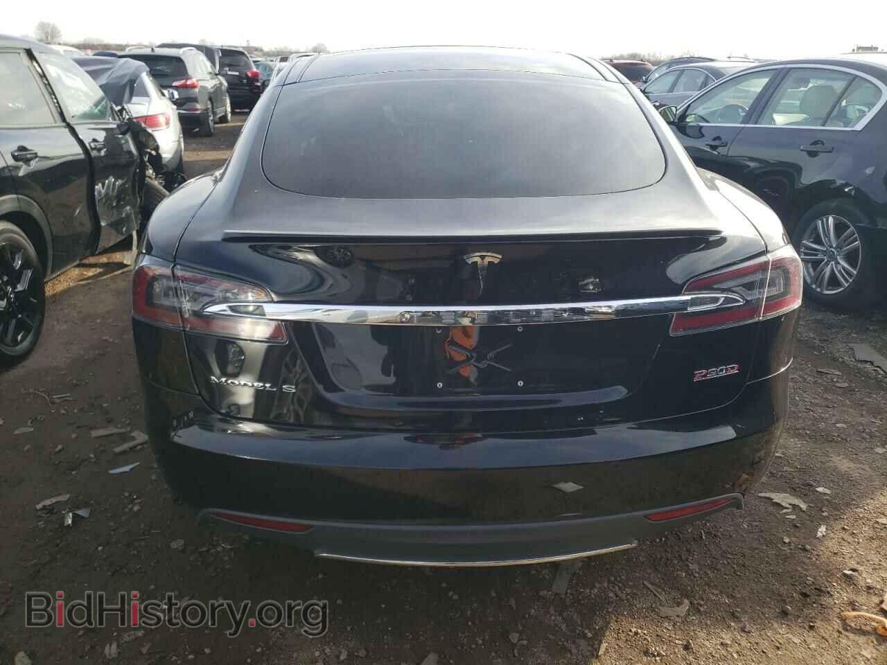 2015 TESLA MODEL S - VIN: 5YJSA1E42FF116351 - Photo 6