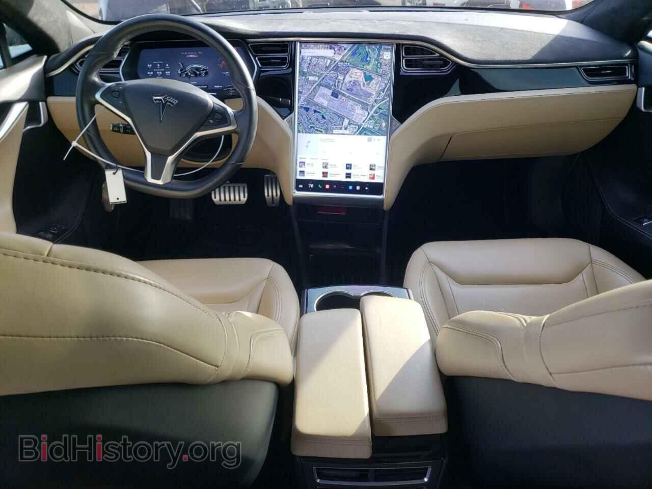 2015 TESLA MODEL S - VIN: 5YJSA1E42FF116351 - Photo 8