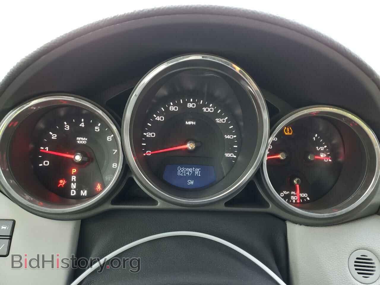 2012 CADILLAC CTS - VIN: 1G6DE5E54C0101232 - Фото 9