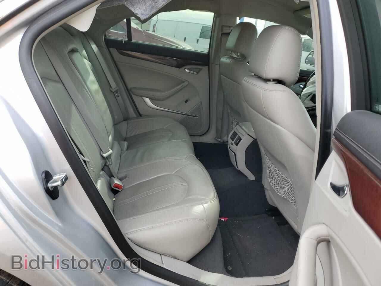 2012 CADILLAC CTS - VIN: 1G6DE5E54C0101232 - Фото 10