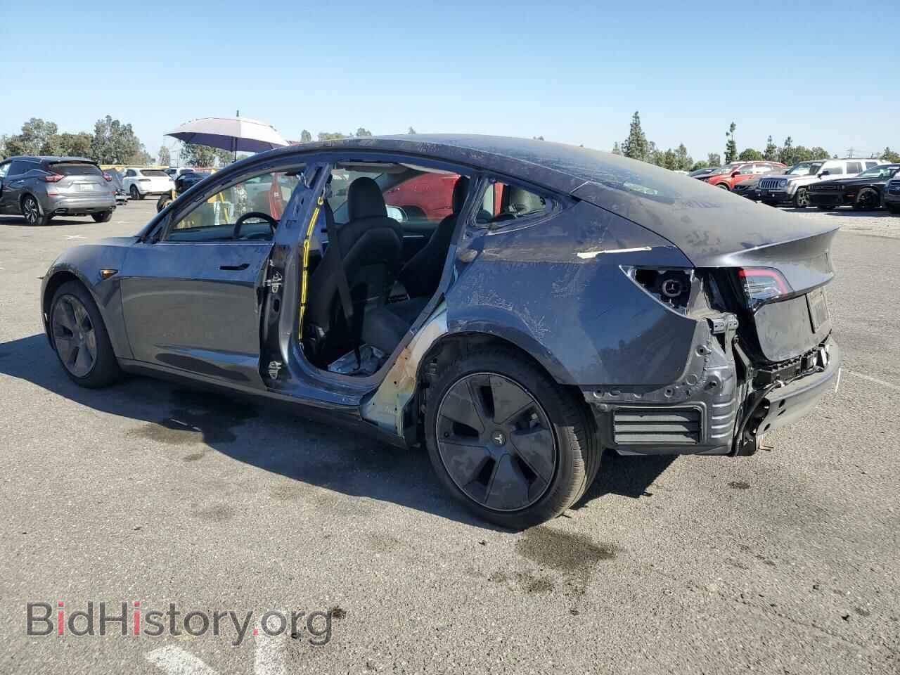 2023 TESLA MODEL 3 - VIN: 5YJ3E1EA5PF709640 - Photo 2