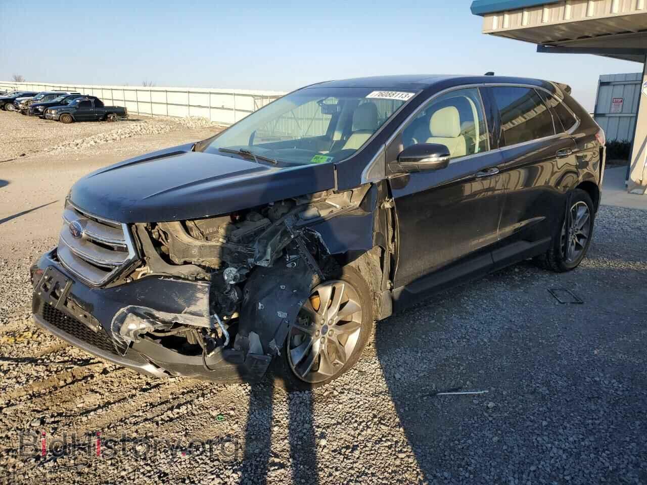 Photo 2FMPK3K99GBB15643 - FORD EDGE 2016
