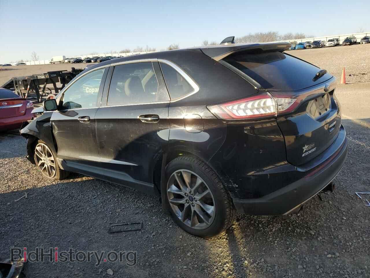 2016 FORD EDGE - VIN: 2FMPK3K99GBB15643 - Фото 2