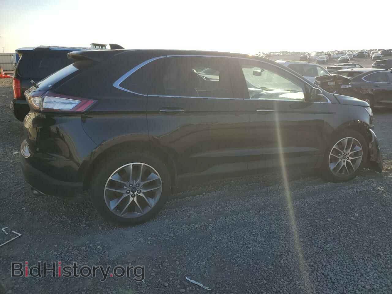 2016 FORD EDGE - VIN: 2FMPK3K99GBB15643 - Фото 3