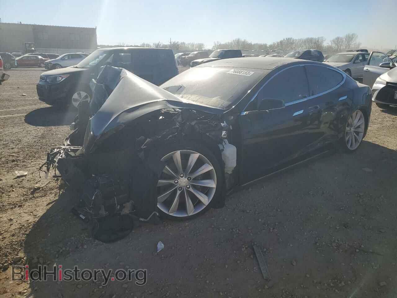 Photo 5YJSA1DPXCFP02898 - TESLA MODEL S 2012