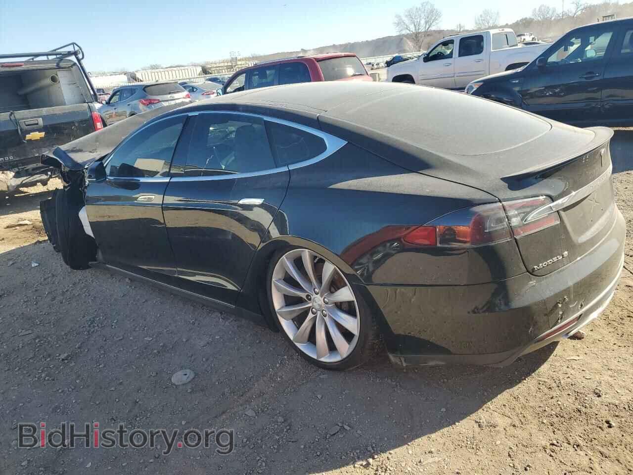 2012 TESLA MODEL S - VIN: 5YJSA1DPXCFP02898 - Photo 2