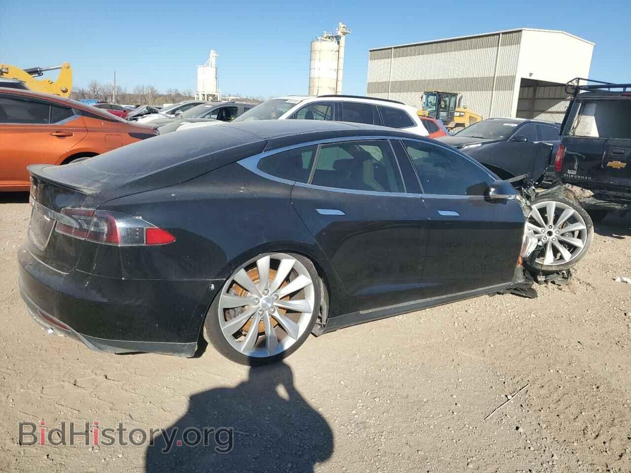 2012 TESLA MODEL S - VIN: 5YJSA1DPXCFP02898 - Photo 3