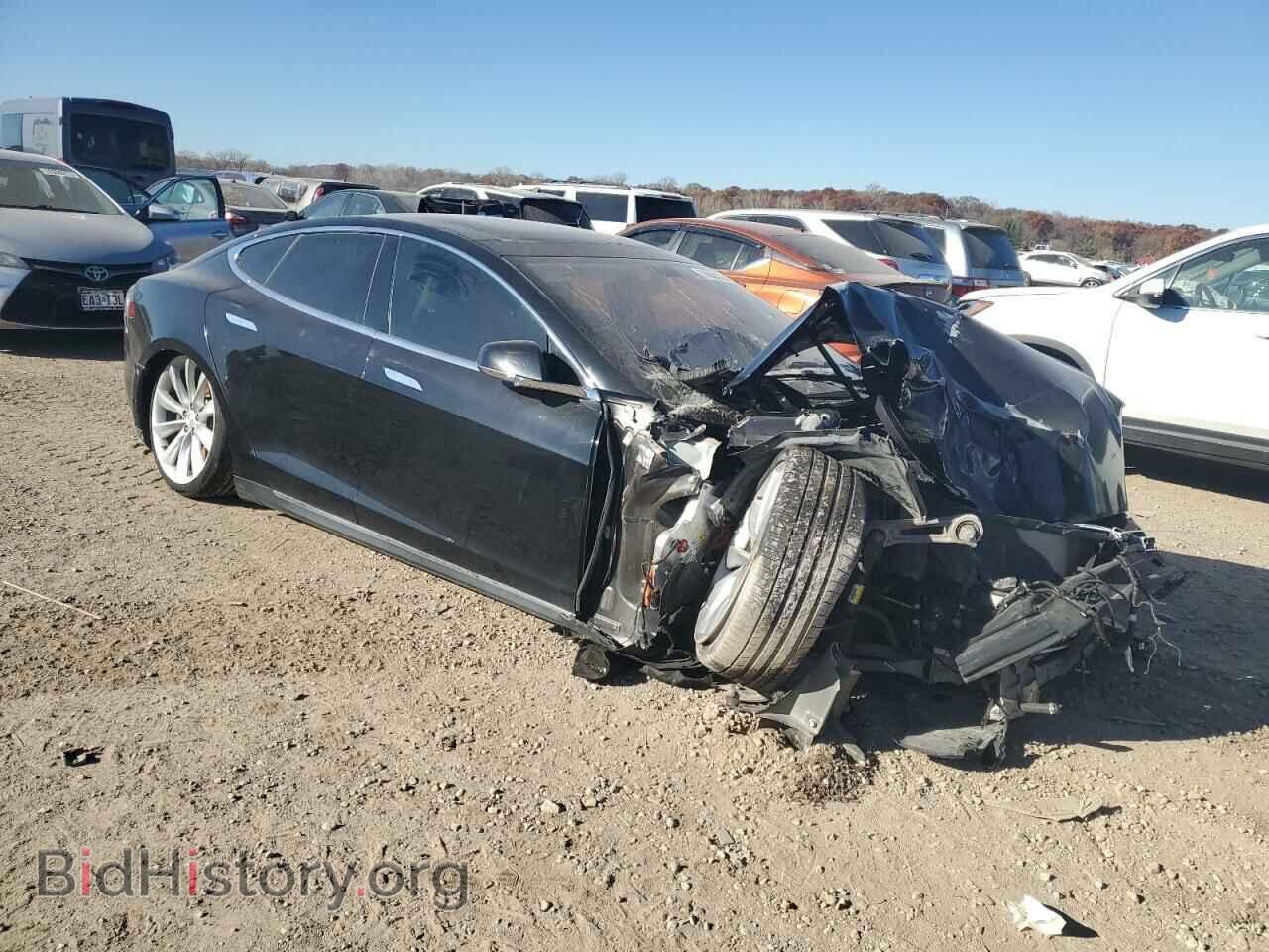 2012 TESLA MODEL S - VIN: 5YJSA1DPXCFP02898 - Photo 4