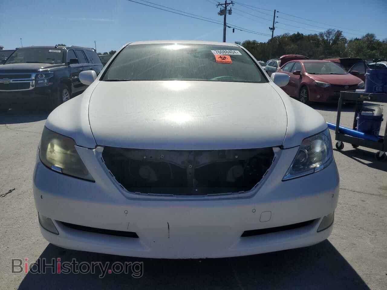 2008 LEXUS LS460 - VIN: JTHBL46F885075853 - Фото 5