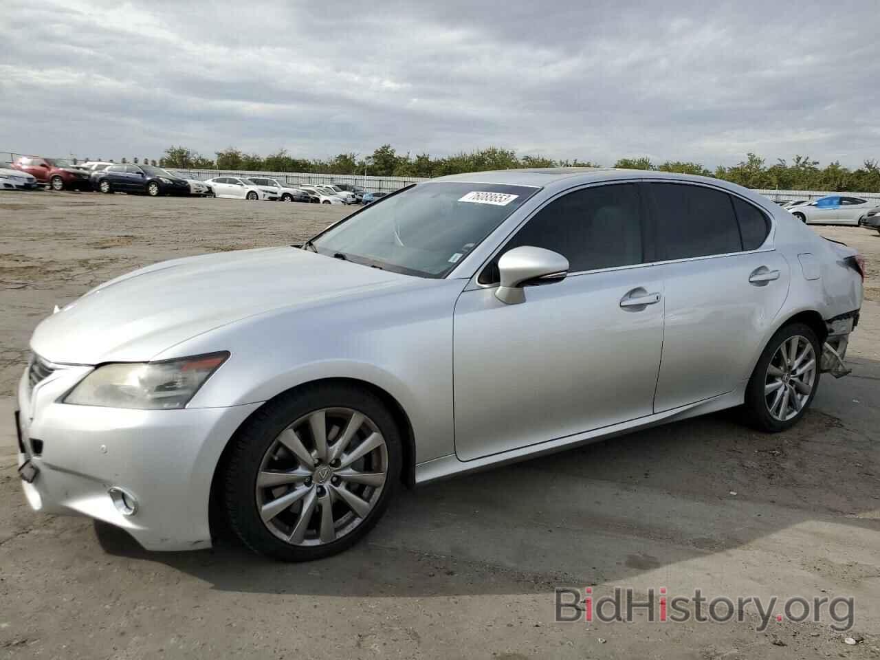 Photo JTHBE1BL7D5028098 - LEXUS GS350 2013