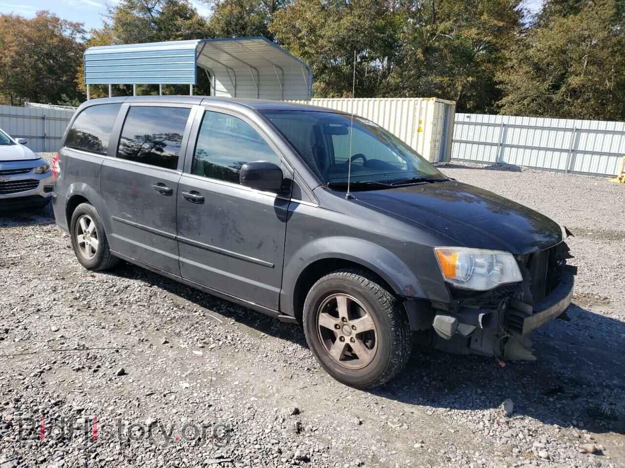2012 DODGE CARAVAN - VIN: 2C4RDGDG6CR224623 - Фото 4