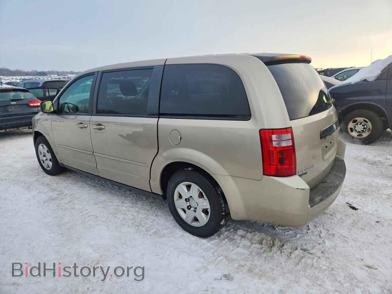 2009 DODGE CARAVAN - VIN: 2D8HN44E19R666385 - Фото 2