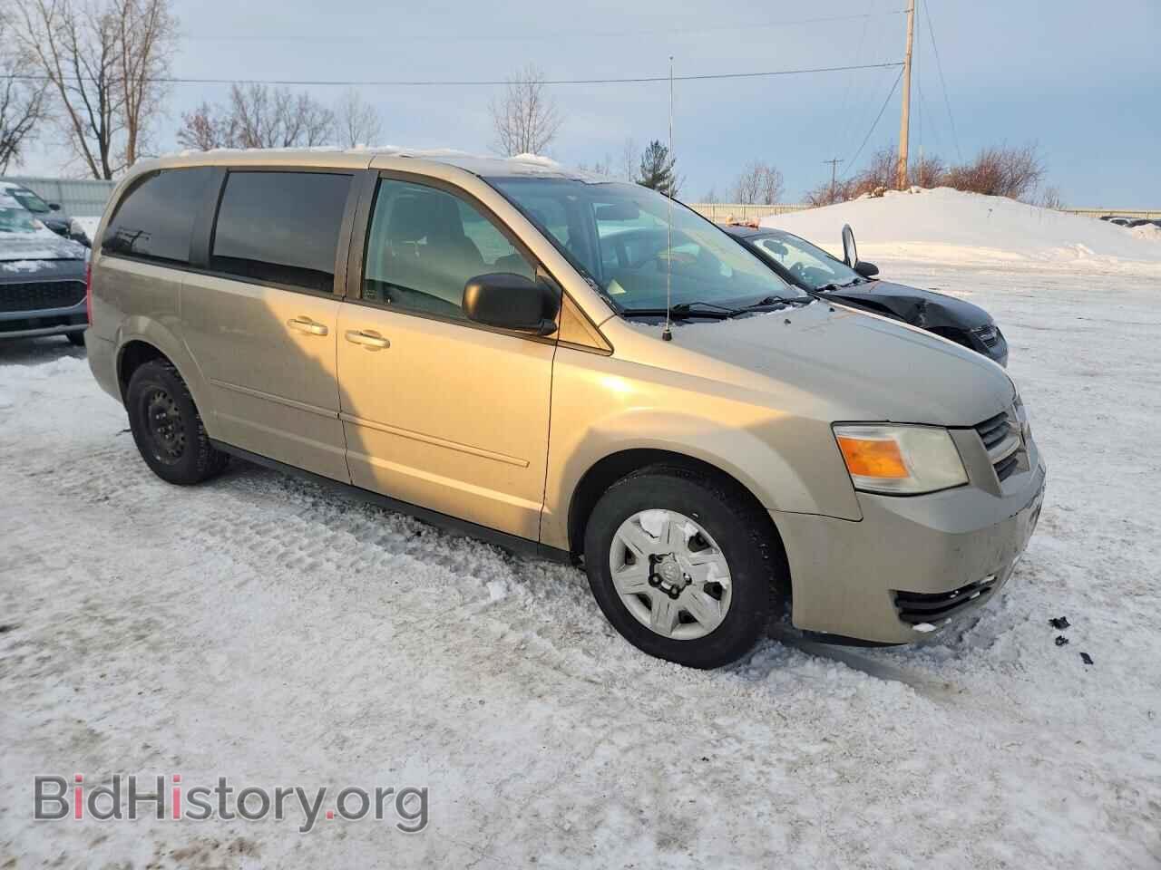 2009 DODGE CARAVAN - VIN: 2D8HN44E19R666385 - Фото 4