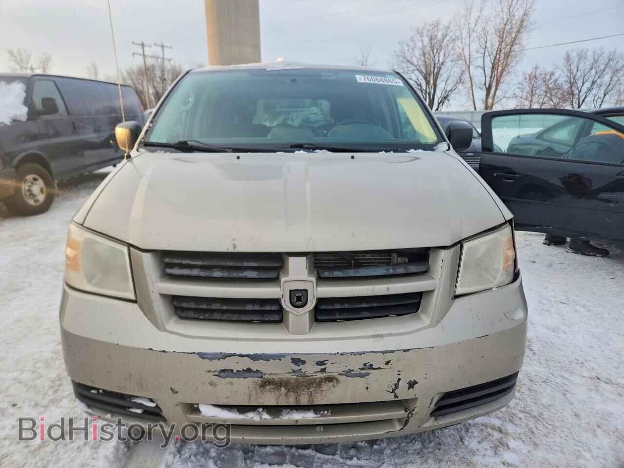 2009 DODGE CARAVAN - VIN: 2D8HN44E19R666385 - Фото 5