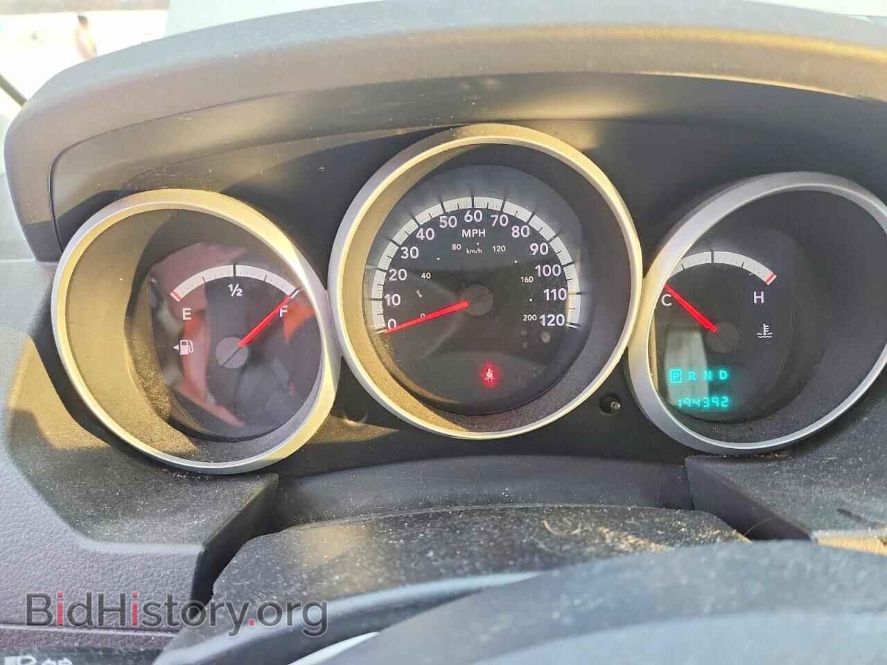 2009 DODGE CARAVAN - VIN: 2D8HN44E19R666385 - Фото 9