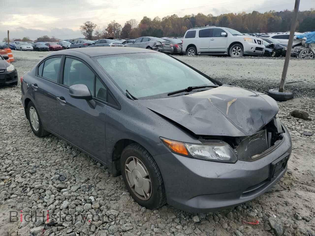 2012 HONDA CIVIC - VIN: 2HGFB2F65CH549478 - Photo 4