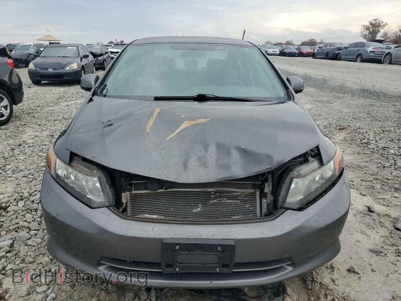 2012 HONDA CIVIC - VIN: 2HGFB2F65CH549478 - Photo 5