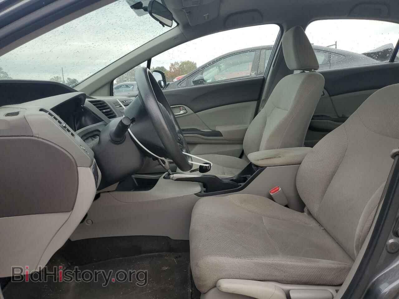 2012 HONDA CIVIC - VIN: 2HGFB2F65CH549478 - Photo 7