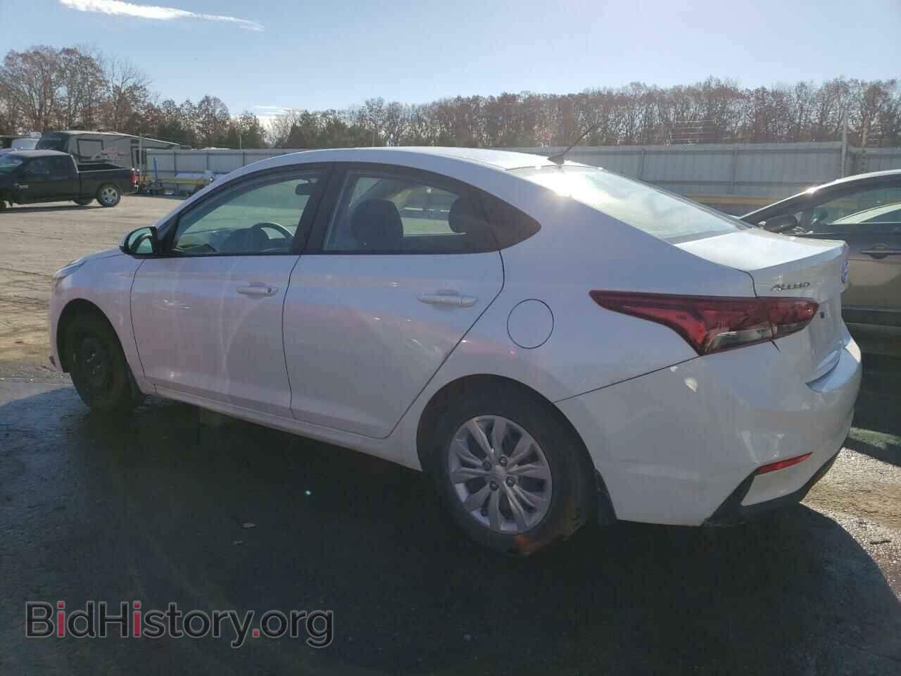 2022 HYUNDAI ACCENT - VIN: 3KPC24A65NE166319 - Фото 2