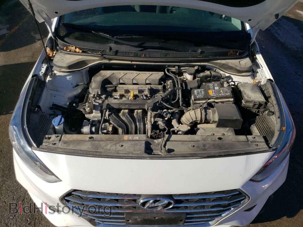 2022 HYUNDAI ACCENT - VIN: 3KPC24A65NE166319 - Фото 11