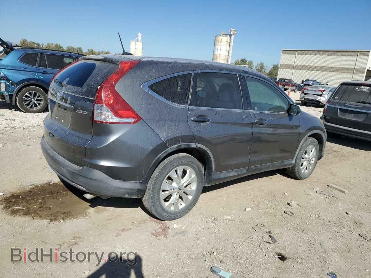 2012 HONDA CRV - VIN: JHLRM4H75CC019752 - Фото 3