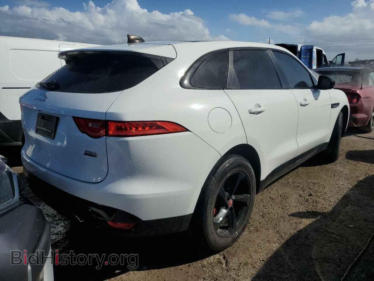 2020 JAGUAR F-PACE - VIN: SADCJ2FX1LA624161 - Фото 3