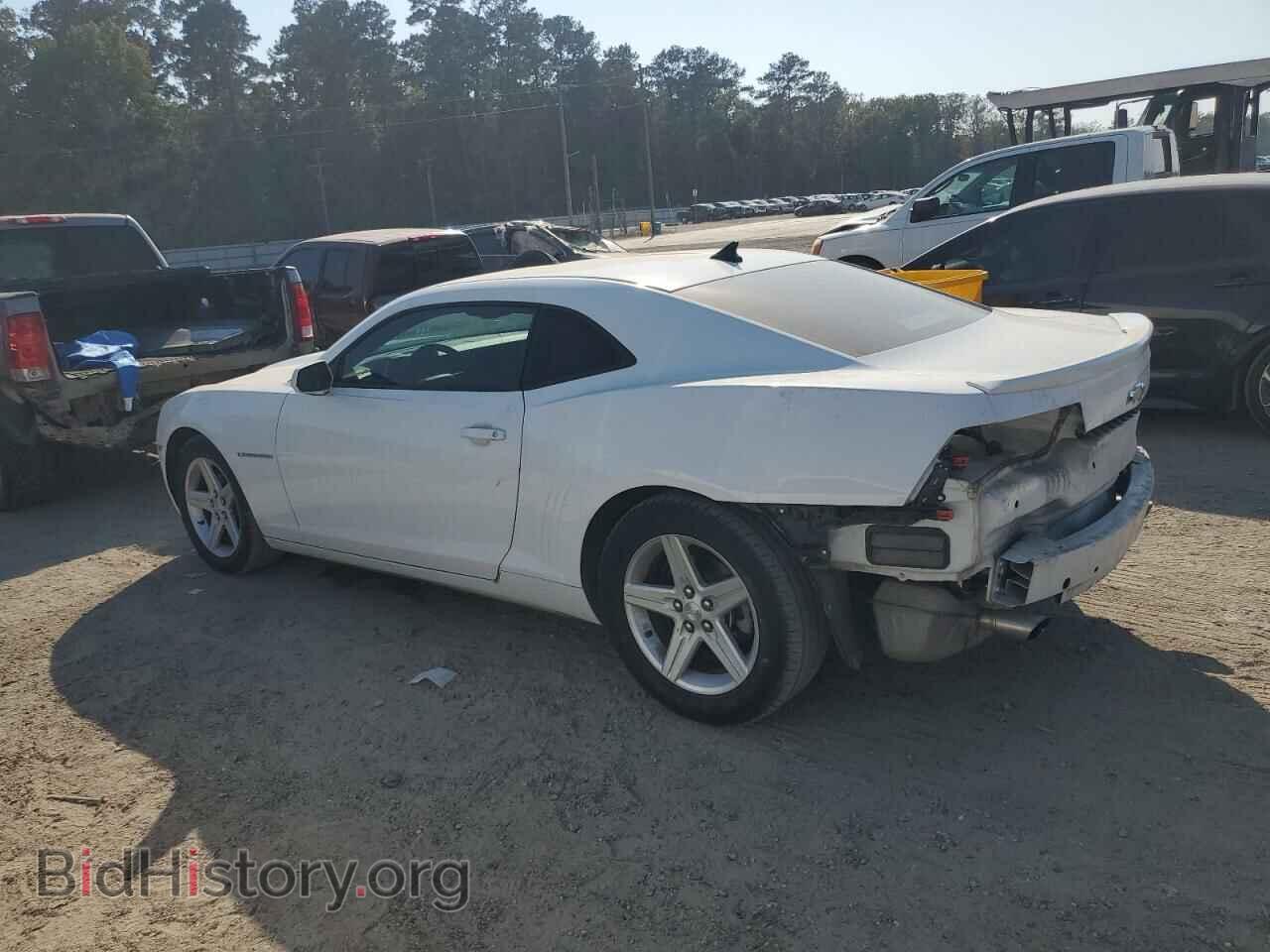 2012 CHEVROLET CAMARO - VIN: 2G1FA1E37C9170844 - Фото 2