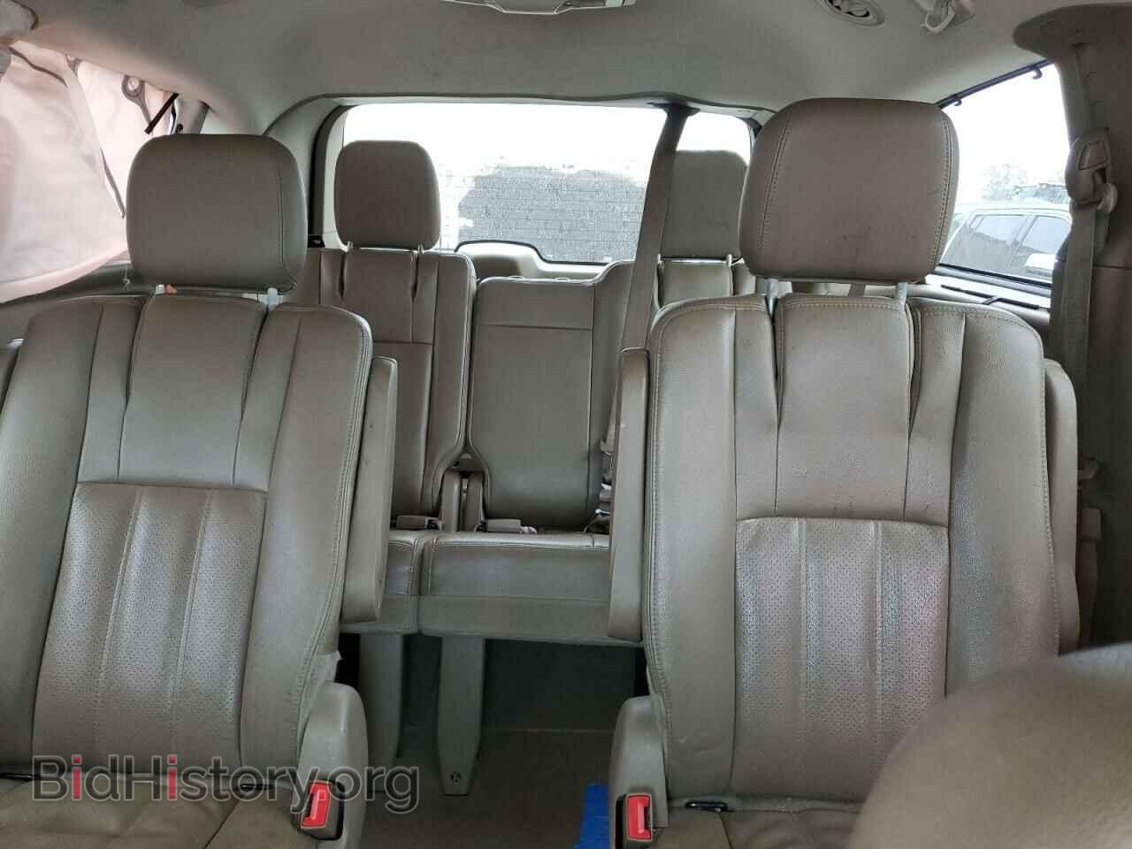 2014 CHRYSLER MINIVAN - VIN: 2C4RC1CGXER280374 - Фото 10