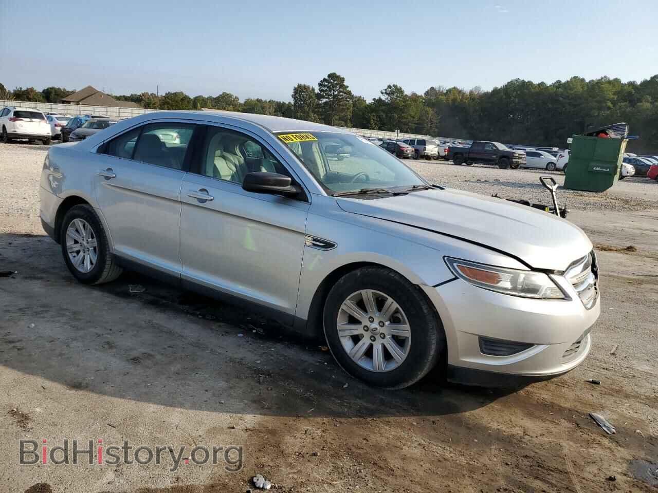 2012 FORD TAURUS - VIN: 1FAHP2DW9CG112113 - Photo 4