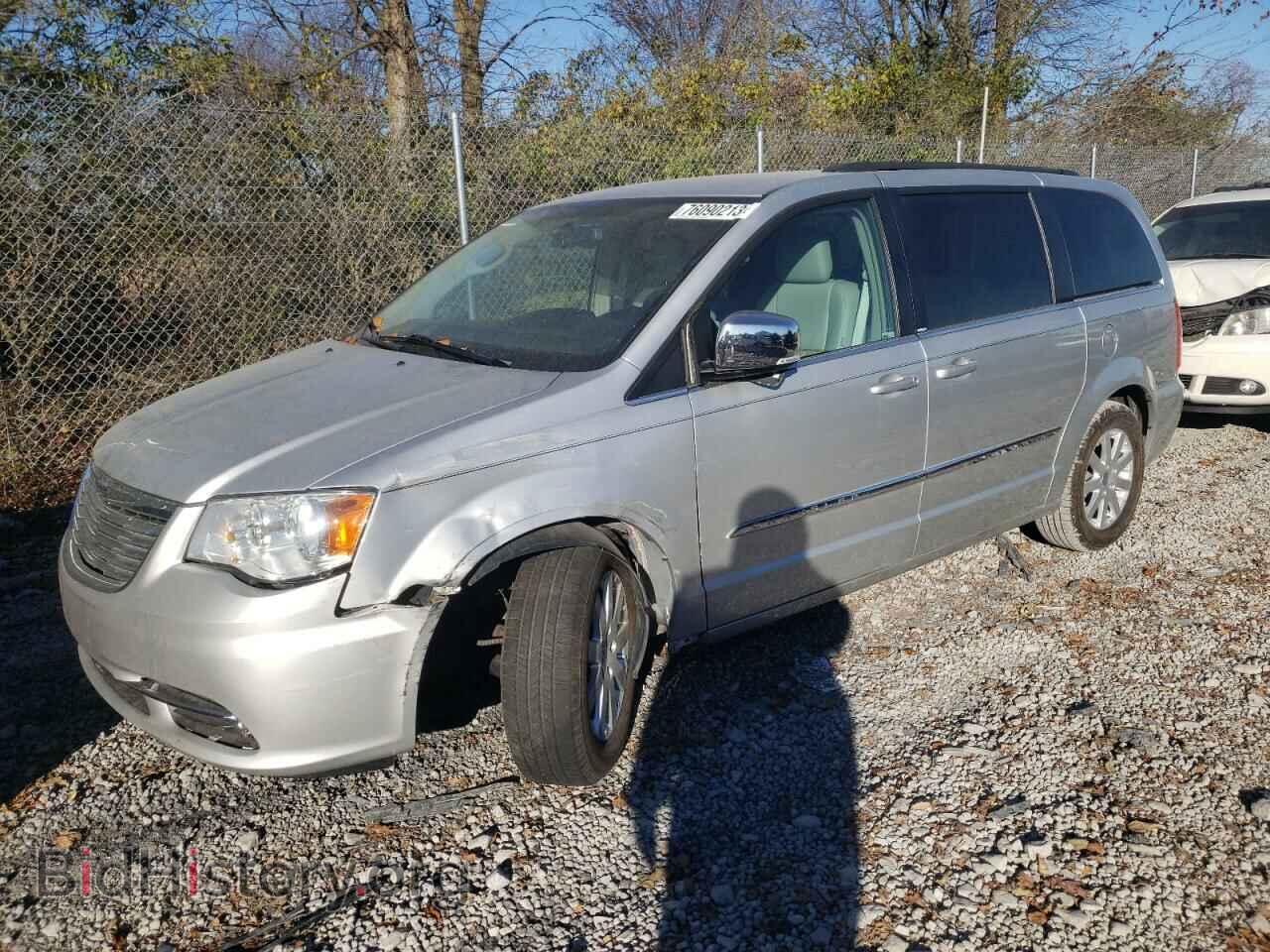 Photo 2A4RR8DG2BR675984 - CHRYSLER MINIVAN 2011