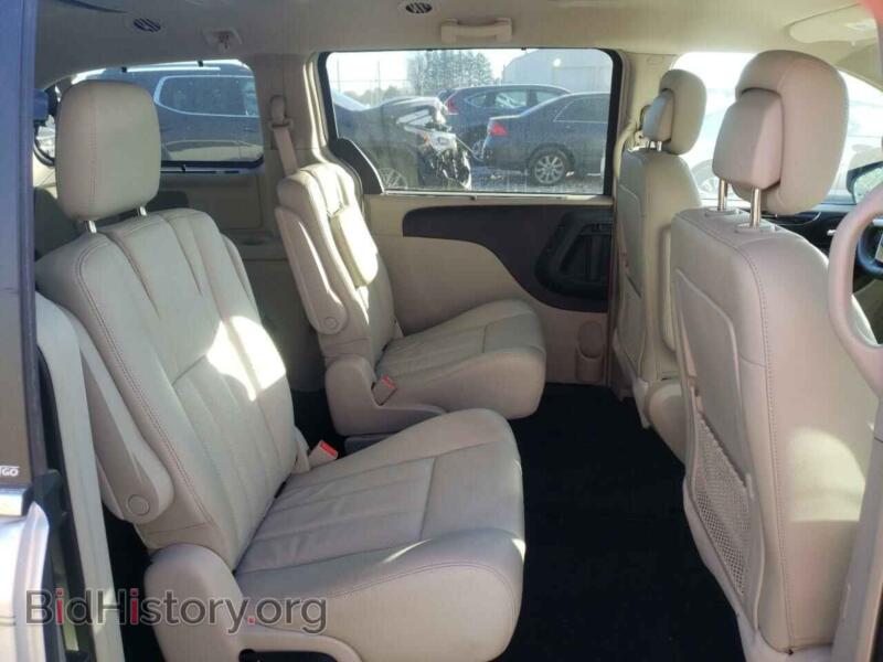 2011 Chrysler MINIVAN (VIN 2A4RR8DG2BR675984) — фото 10 из 12
