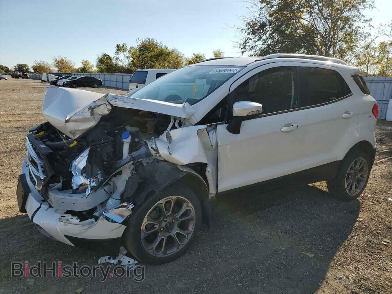 Photo MAJ6S3KL2LC382800 - FORD ECOSPORT 2020