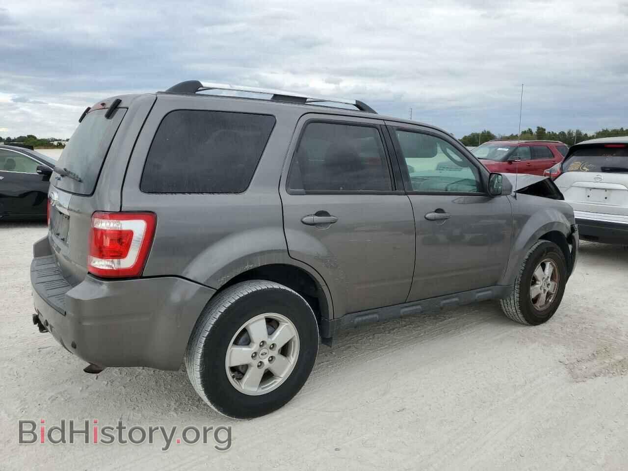 2012 FORD ESCAPE - VIN: 1FMCU9E77CKB61221 - Фото 3