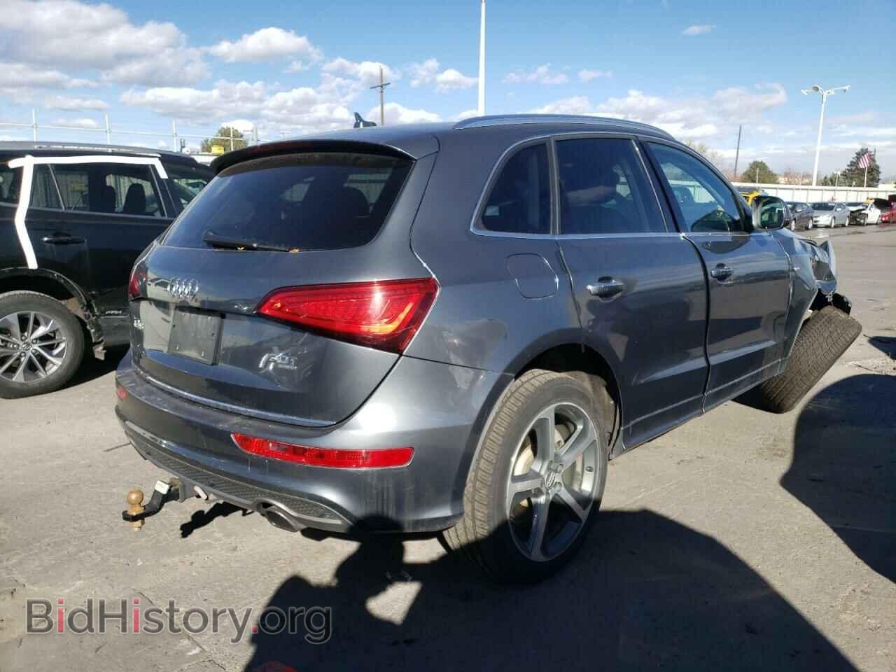 2015 AUDI Q5 - VIN: WA1DGAFP0FA038588 - Фото 3