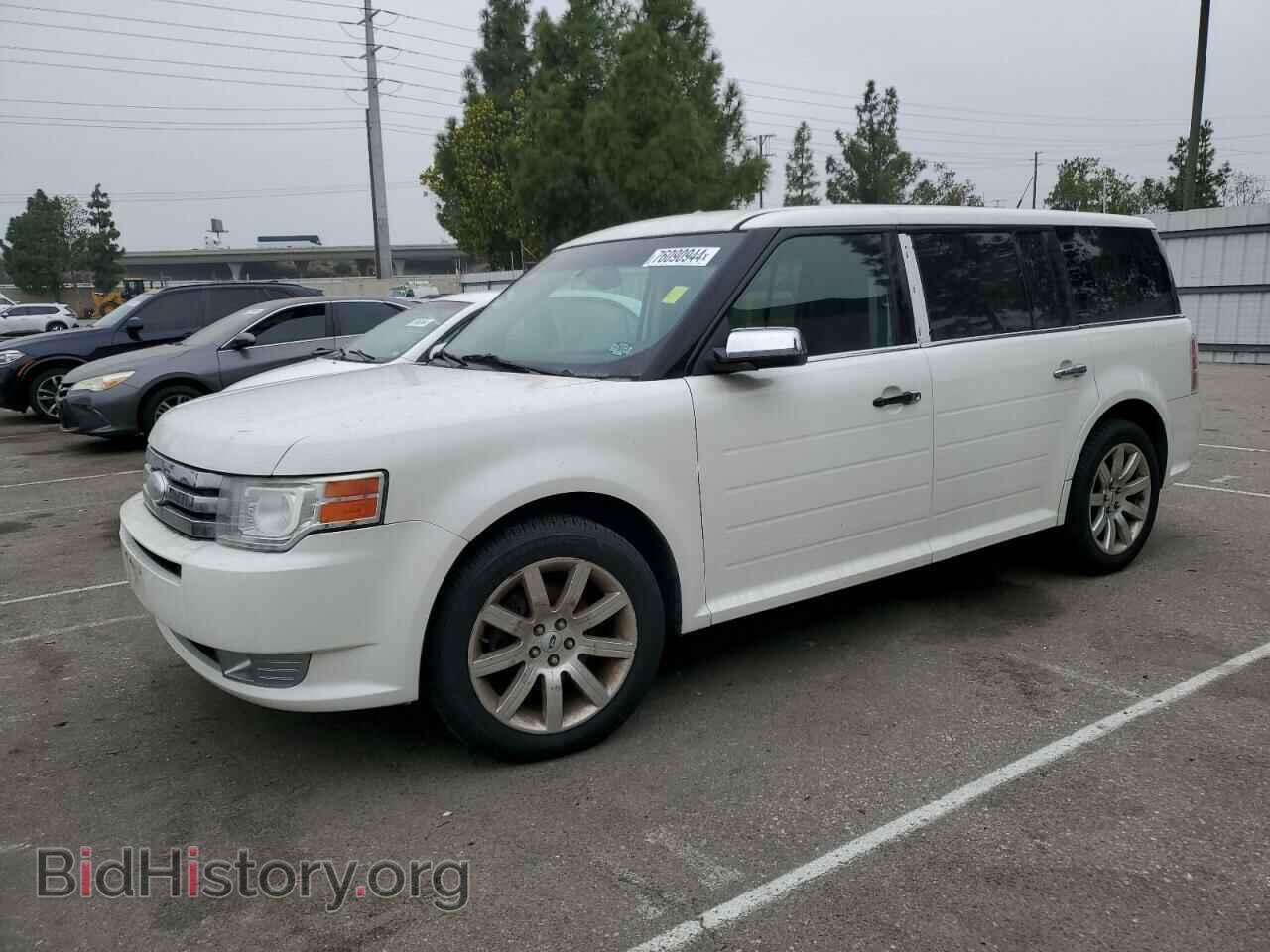 Photo 2FMGK5DC9CBD11533 - FORD FLEX 2012