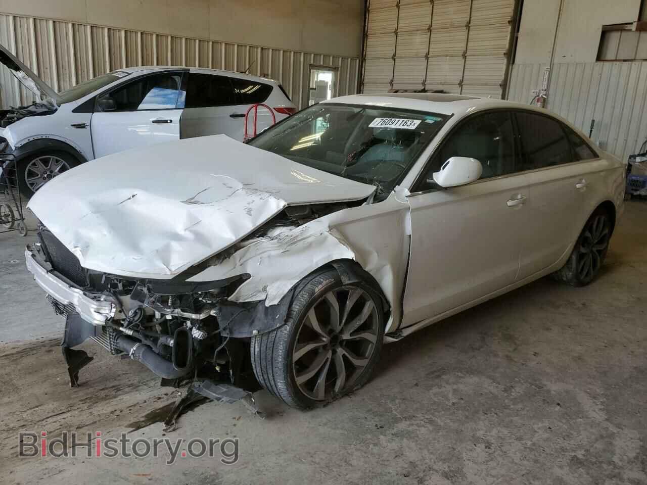 Фотография WAUGFAFC7DN130268 - AUDI A6 2013
