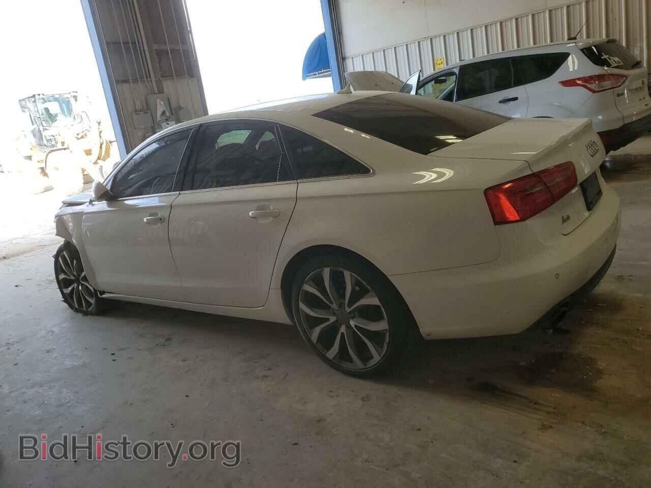 2013 AUDI A6 - VIN: WAUGFAFC7DN130268 - Фото 2
