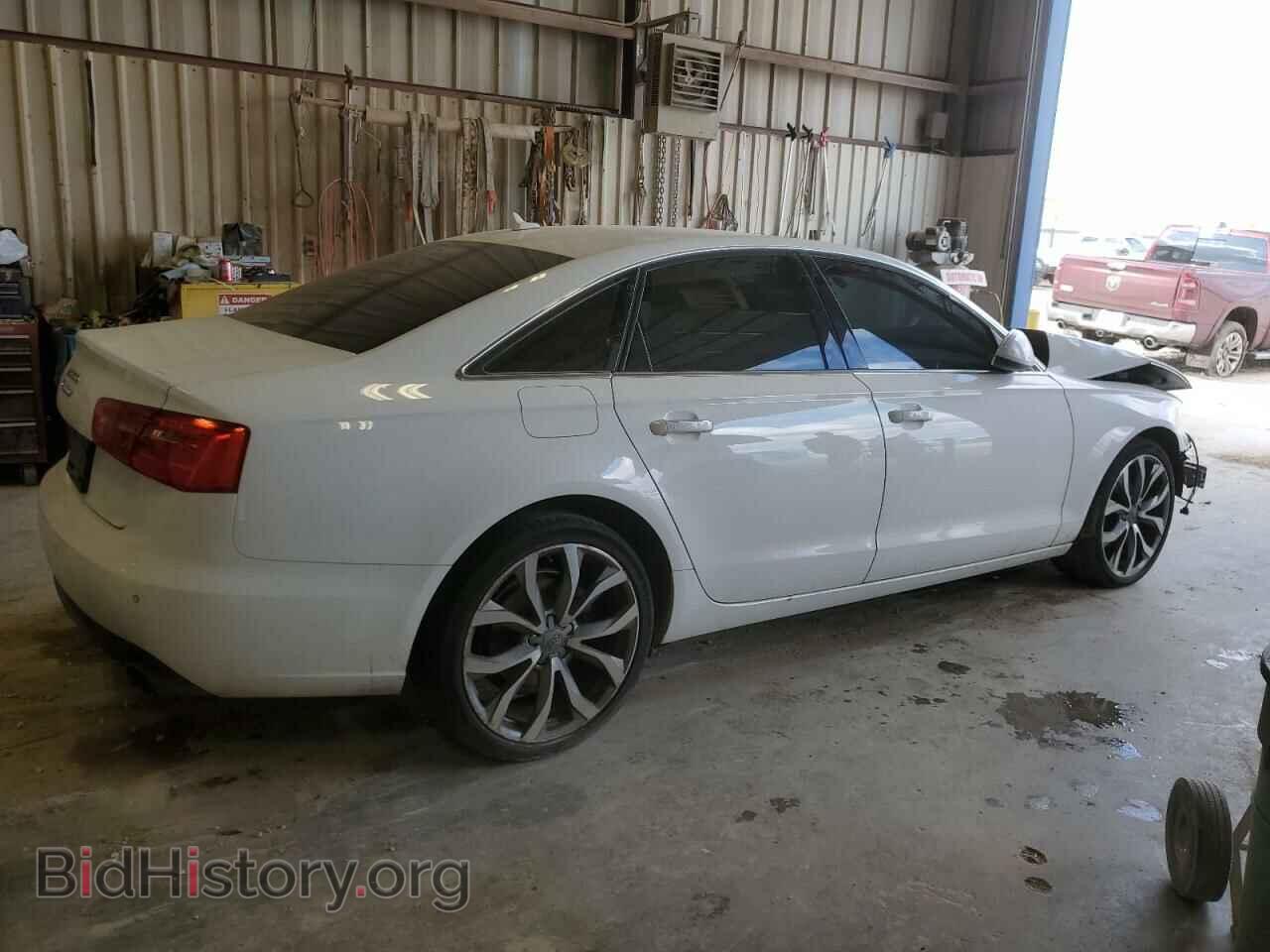 2013 AUDI A6 - VIN: WAUGFAFC7DN130268 - Фото 3