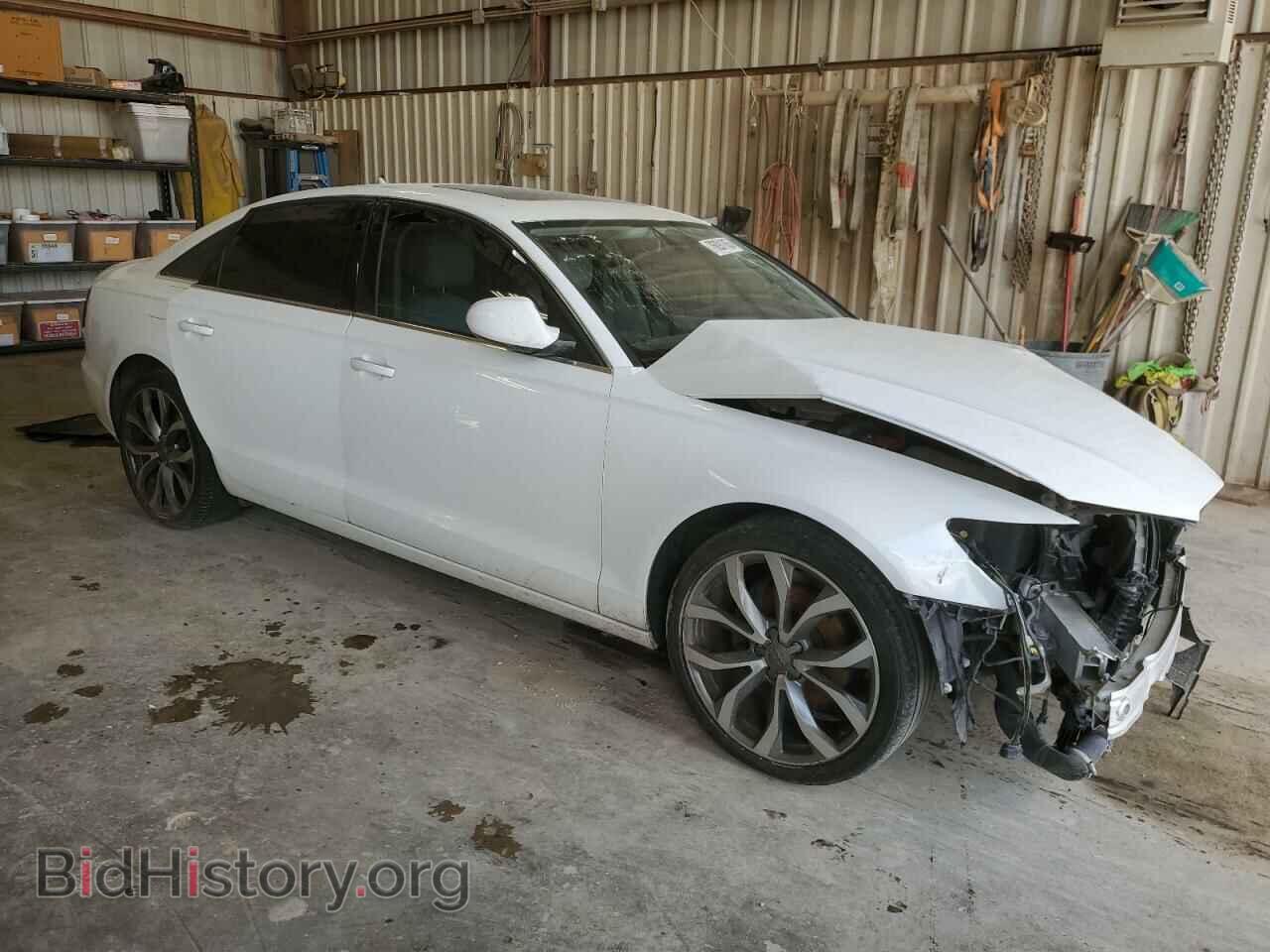 2013 AUDI A6 - VIN: WAUGFAFC7DN130268 - Фото 4