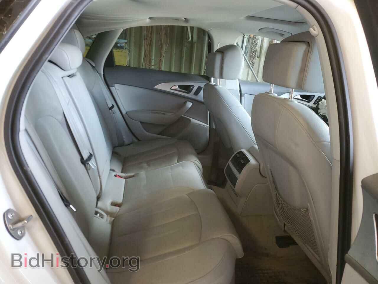 2013 AUDI A6 - VIN: WAUGFAFC7DN130268 - Фото 10