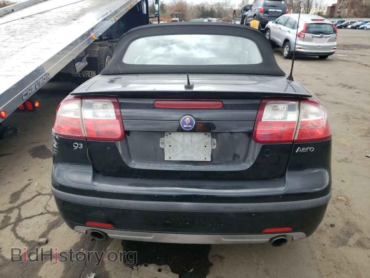 2007 SAAB 9 3 - VIN: YS3FH76U876106394 - Фото 6
