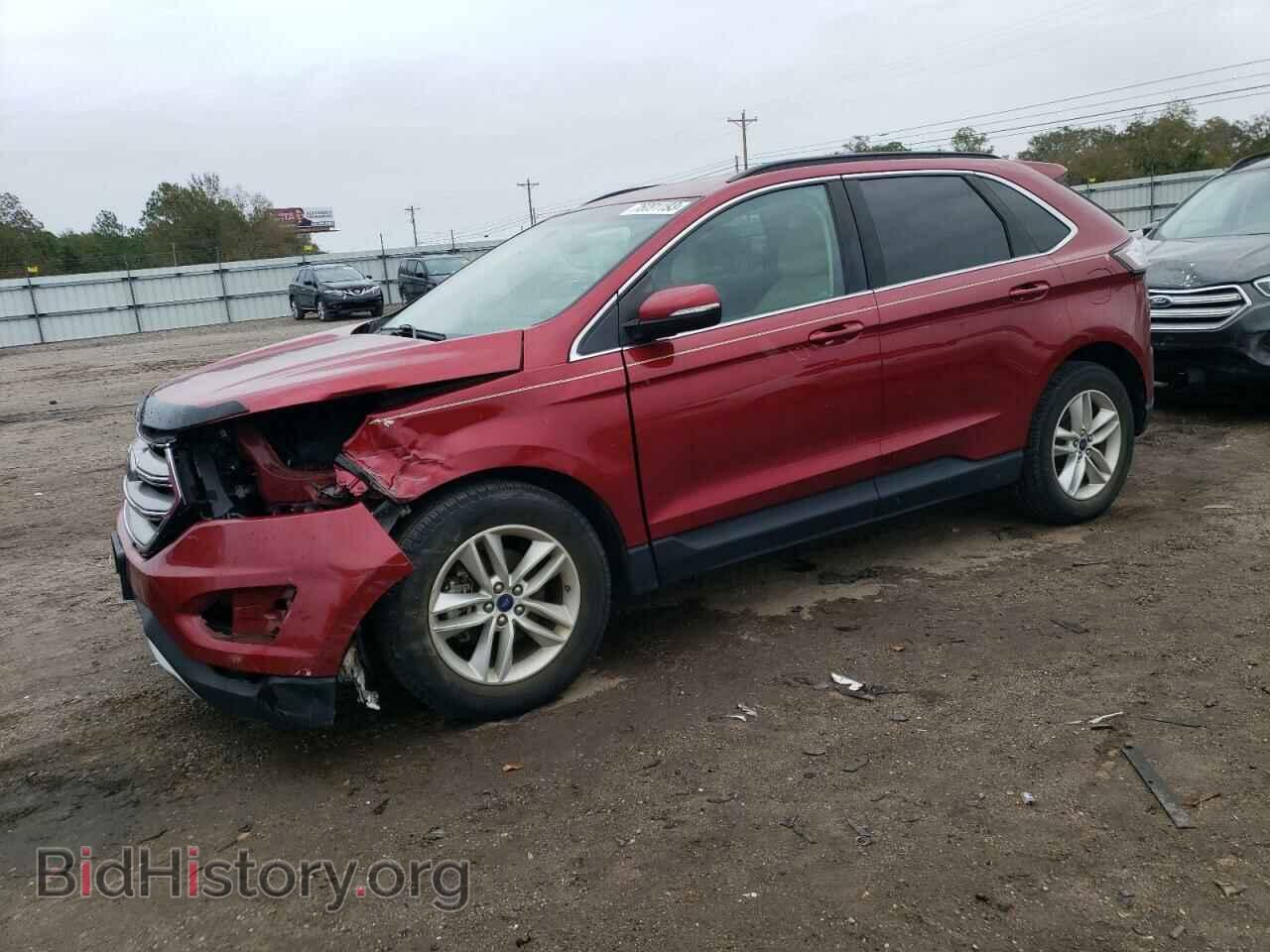 Photo 2FMPK3J92HBC52278 - FORD EDGE 2017