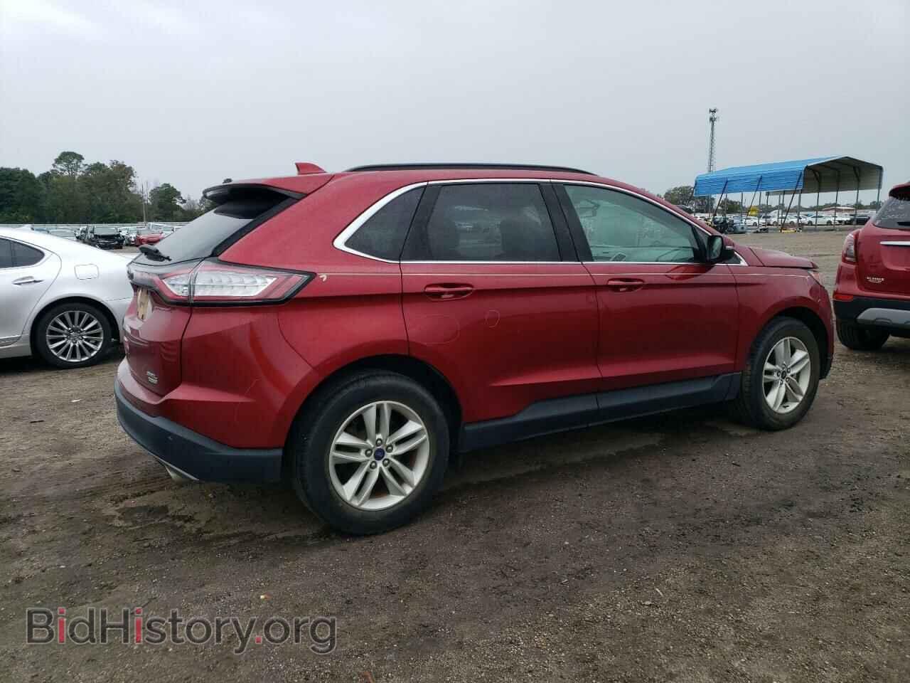 2017 FORD EDGE - VIN: 2FMPK3J92HBC52278 - Фото 3