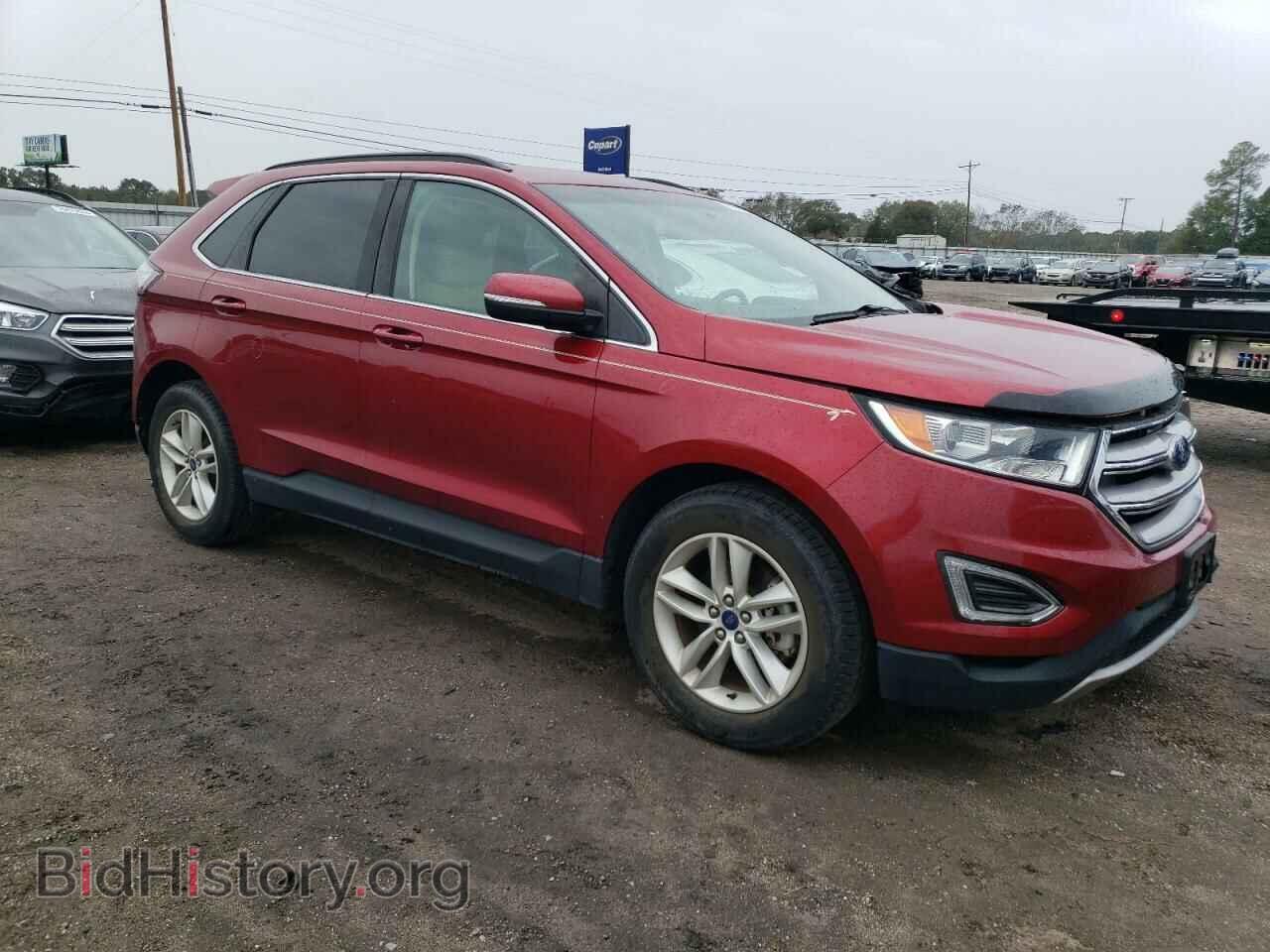 2017 FORD EDGE - VIN: 2FMPK3J92HBC52278 - Фото 4