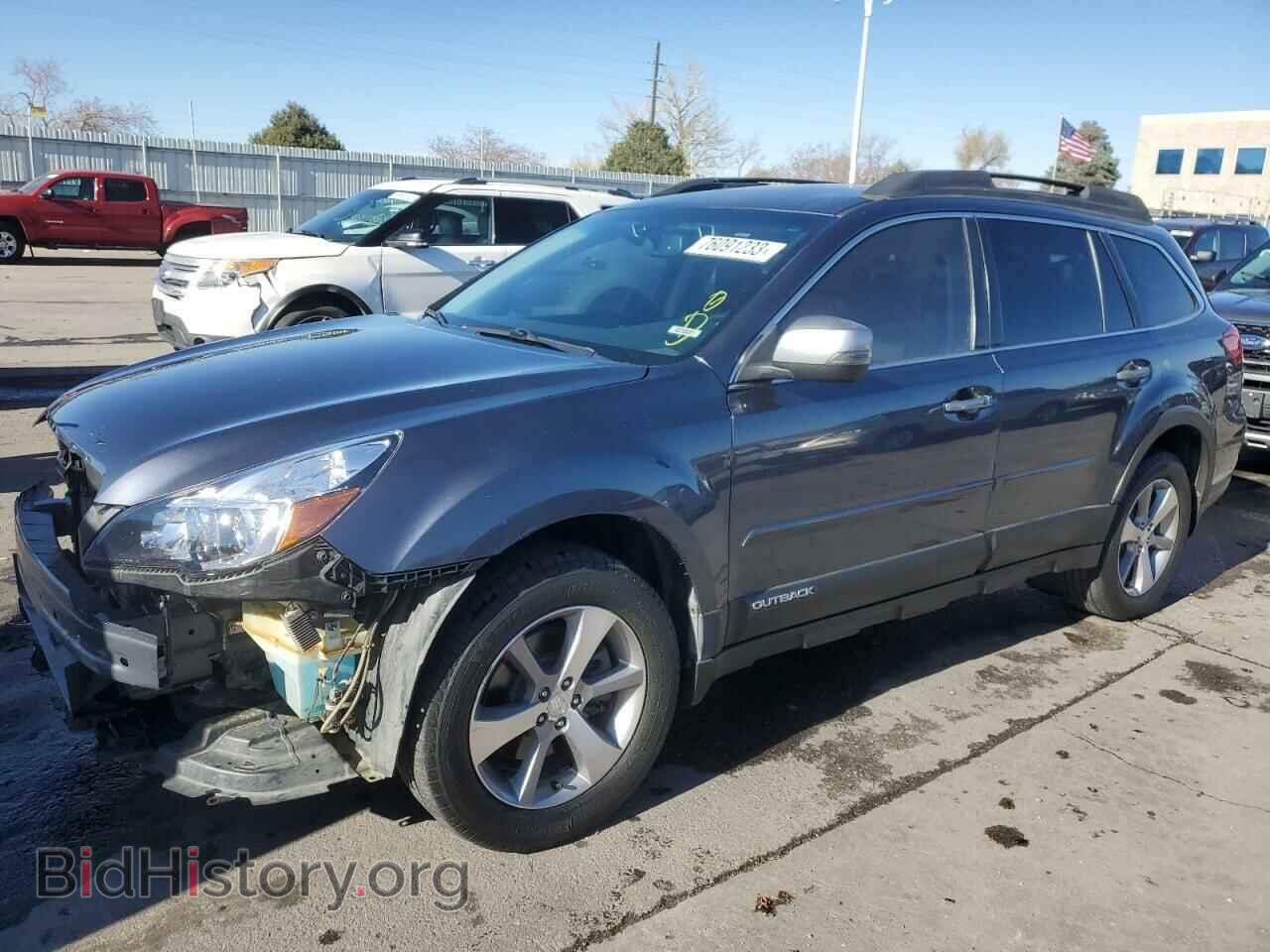 Photo 4S4BRDPC4E2280471 - SUBARU OUTBACK 2014