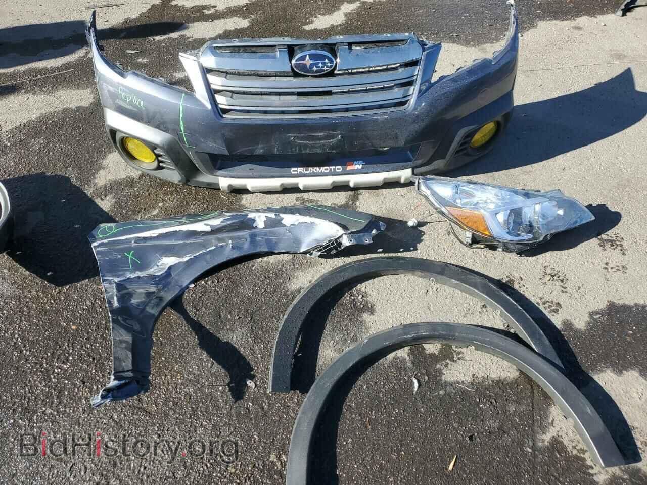 2014 SUBARU OUTBACK - VIN: 4S4BRDPC4E2280471 - Photo 13