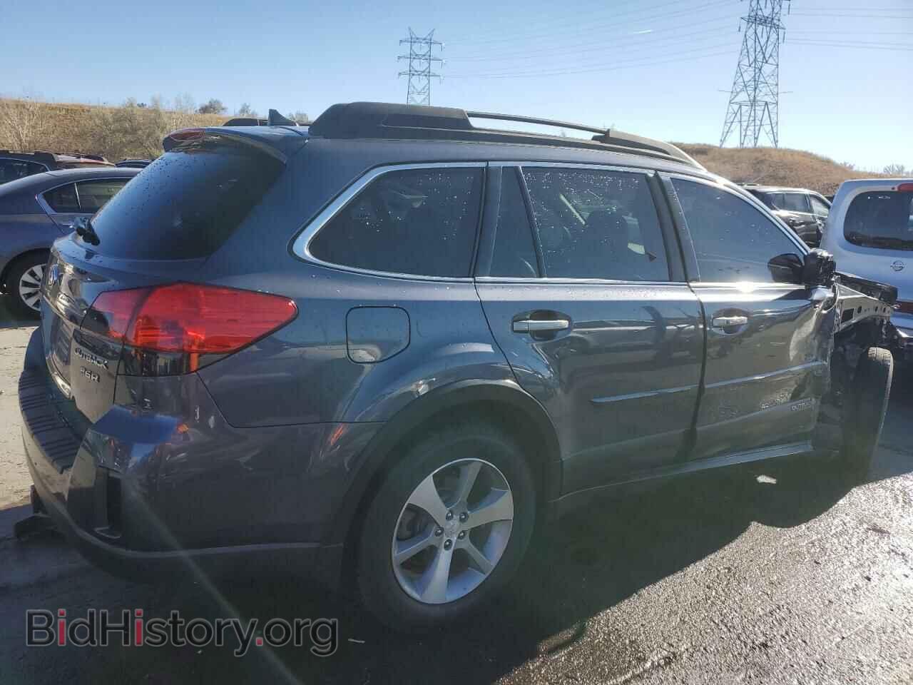 2014 SUBARU OUTBACK - VIN: 4S4BRDPC4E2280471 - Photo 3