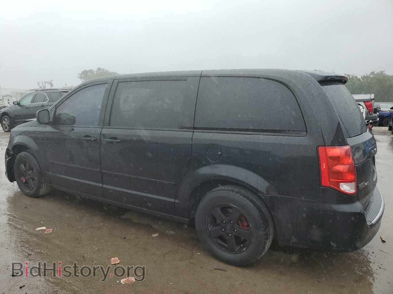 2013 DODGE CARAVAN - VIN: 2C4RDGCG2DR528700 - Фото 2