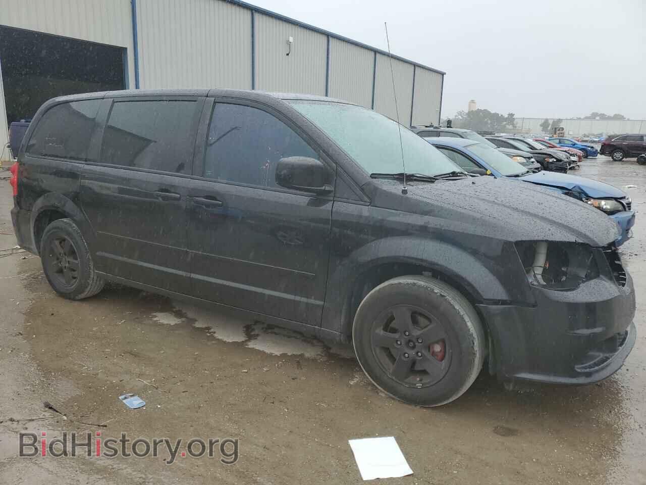 2013 DODGE CARAVAN - VIN: 2C4RDGCG2DR528700 - Фото 4